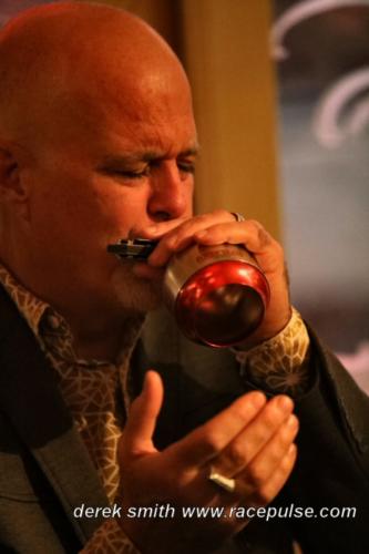 Senator Wine Bar, with HarpWah photo Derek Smith