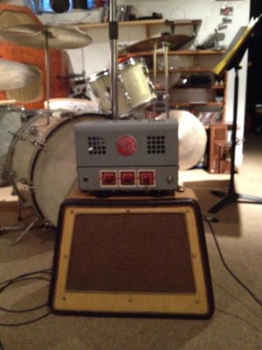 MA-17 with Sewing machine spkr 